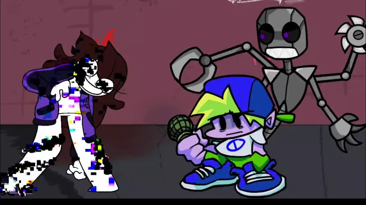 Fnf Point breaking point daycore fnf pibby vs jaiden animations - YouTube