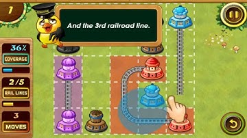 Pocket Railroad Gameplay Walkthrough - Tutorial for Android/IOS