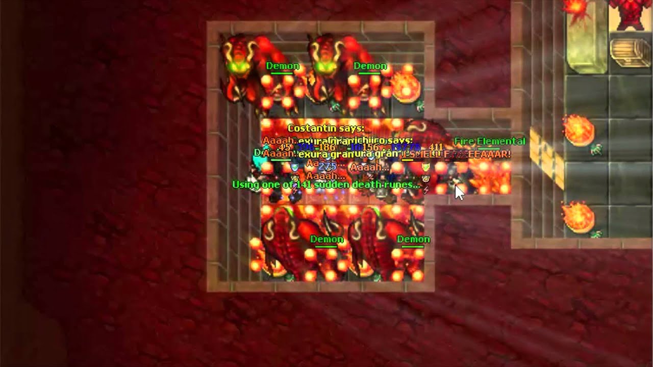 Tibia Fortera - Annihilator Quest - YouTube