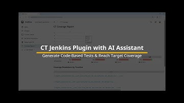 Auto-Generate Code-Based Tests & Reach Target Coverage (Jenkins AI Plugin)