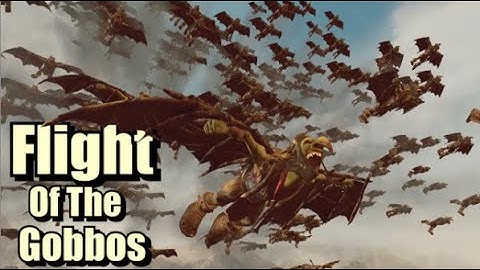 Flight of the Gobbos