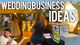 Wedding Business Ideas