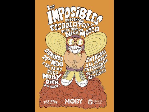 Ella es azul. Los Imposibles. Sala Moby Dick (Madrid). 21-05-2023