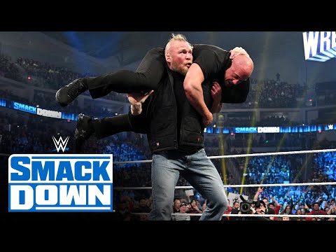 Brock Lesnar decimates Roman Reigns’ security ambush: SmackDown, Feb. 25, 2022