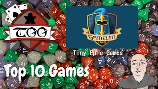 Top 10 Tiny Epic Games