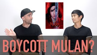 Boycott Mulan | What's the Problem with Disney's 2020 Remake of Mulan?