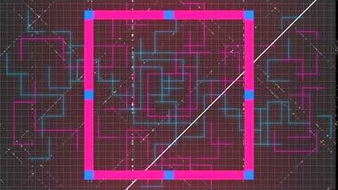 Royalty Free After Effects Template - Glow Glitch Logo