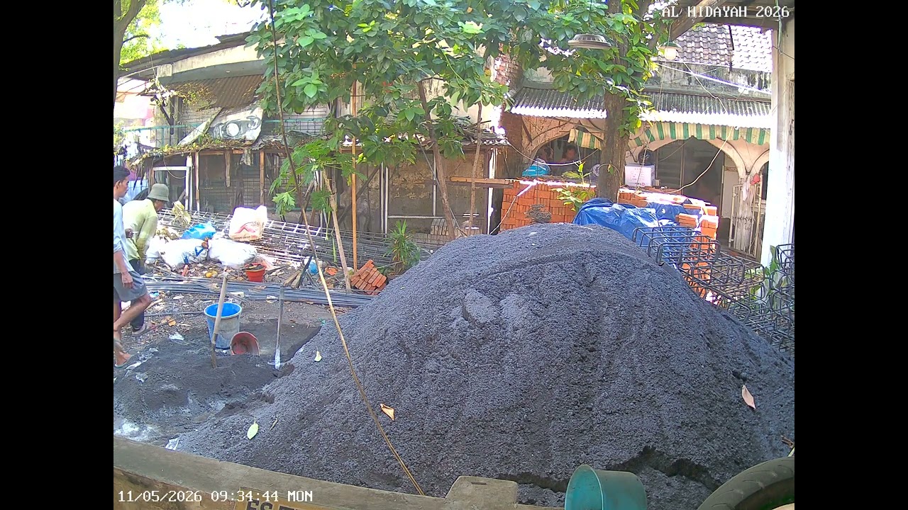 Pembangunan renovasi musholla al hidayah terus menerus berlangsung #updatenews hari ini 11 mei 2026