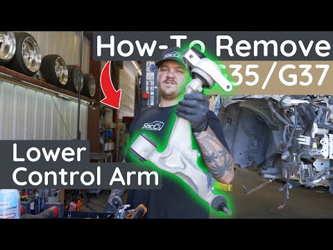 How to Remove G35/G37 Front Lower Control Arm - Expert DIY Guide