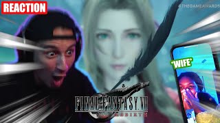 Mikael's Time to REACT: Final Fantasy 7: Rebirth Theme Song Announcement Trailer!