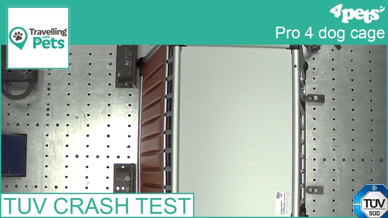 4pets PRO 4 TUV crash test top