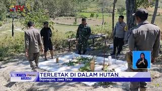 Heboh! Warga Temukan Makam Misterius dalam Hutan di Bojonegoro, Jawa Timur #BuletiniNewsSiang 10/08