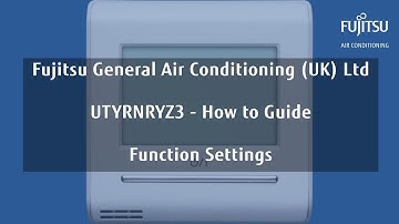 Controller - Function Settings - UTYRNRYZ3