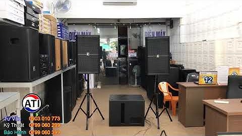 Test Cấu Hình Dàn Karaoke Gia Đình Cao Cấp(Giá 23Tr900) Lh 0903010773 Hỗ Trợ Trả Góp