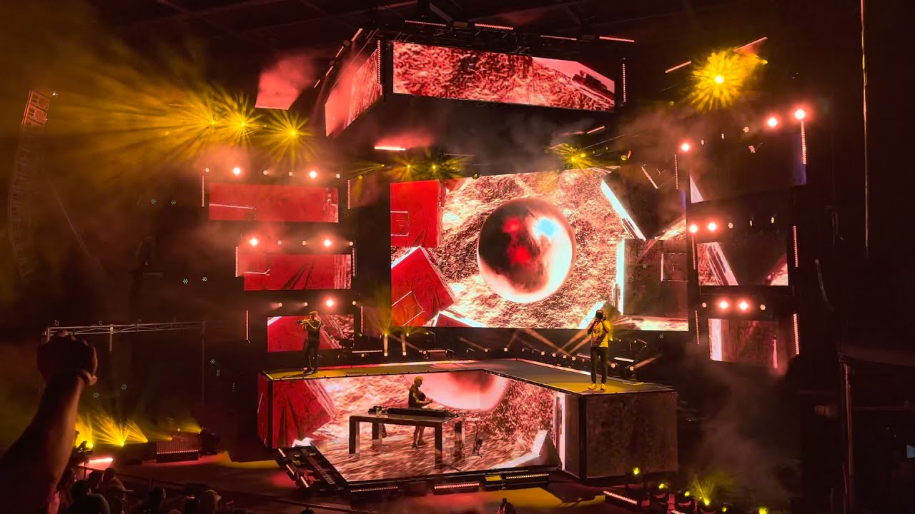 Gold & Ease Your Mind - GRiZ (Full Flex Set) (Live @ Red Rocks 2021)