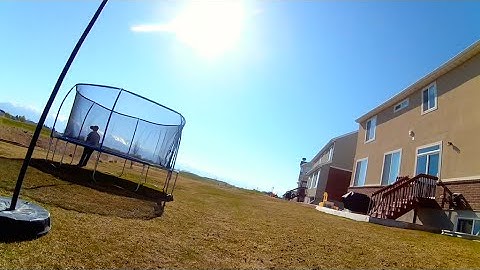 New QAV210 and Some Proximity Flying