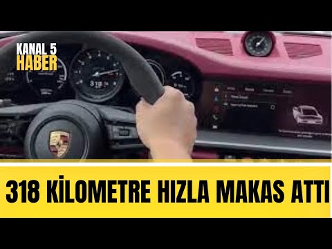 318 Kilometre Hızla Makas Attı | Kuzey Marmara Otoyolu'nda Tehlikeli Yolculuk