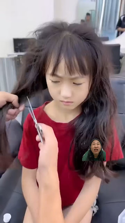 RAMBUT TETAP PANJANG GAK MAU POTONG PENDEK | Skolastika Adriana #shorts