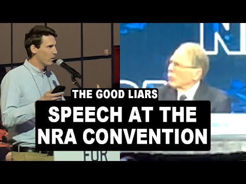 We Gave a Speech to Wayne LaPierre at the NRA Convention