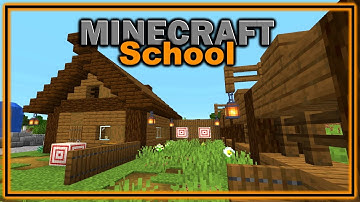 How to Build a Fletcher and Archery Range! | Minecraft School | Tutorial Let