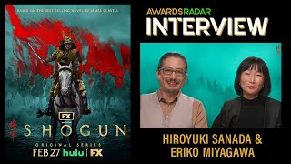 'Shogun' Star and Producer Hiroyuki Sanada and Producer Eriko Miyagawa On The Series Attention