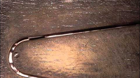 Superhydrophobic knife