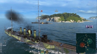 World of Warships: Chikuma & Dresden Duel