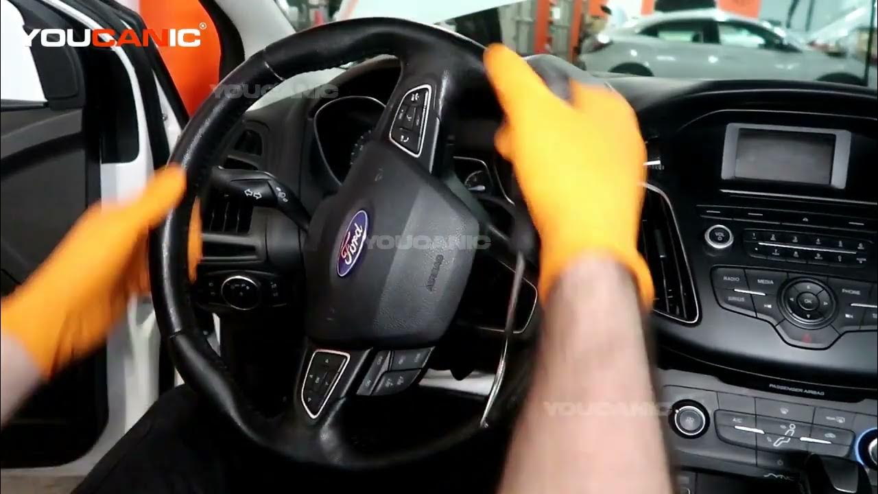 20122019 Ford Focus Steering Wheel Airbag Replacement YouTube