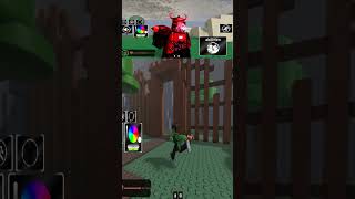 ROBLOX - NEW UPD - FORSAKEN RP THE PLAYROLE How to get DEBT COLLECTION BADGE ! #shorts