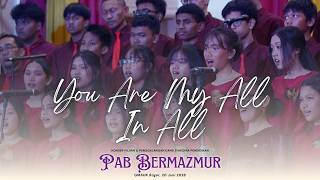 You Are My All In All - Bogor Adventist Academy Ladies Choir