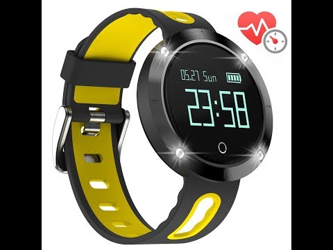 Arvin Fitness Tracker Heart Rate Watch SWBY+AD+UK-