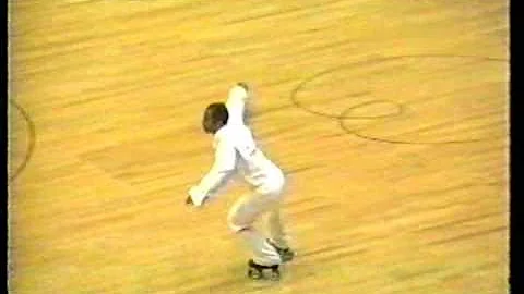 1996 Eddie Byrd World Class Mens Singles Long Prog...