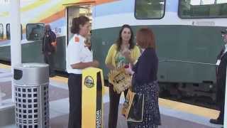 Florida Hospital Employees Get First Look at SunRail