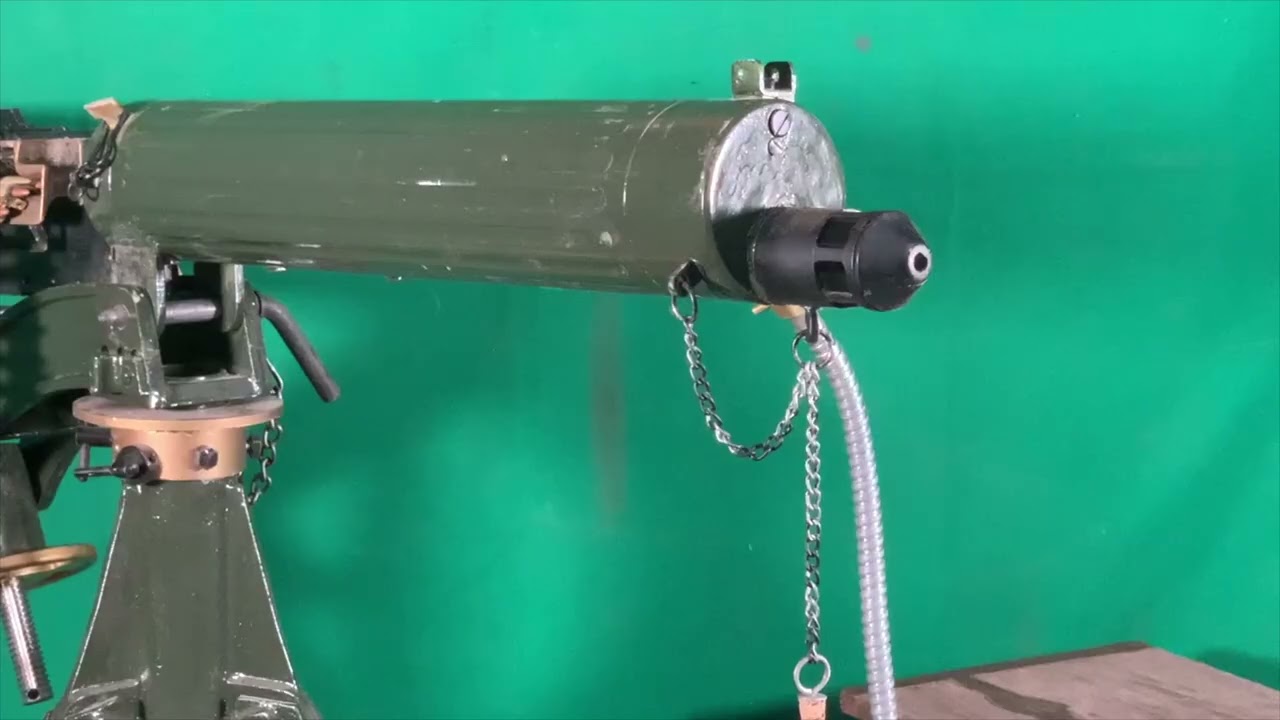 Vickers machine gun model prop made replica