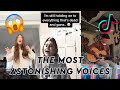 The most beautiful amazing  astonishing voices  must listen  singing tiktok compilation 