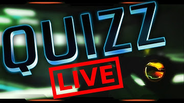 "LIVESTREAM" Custom Zombies | Quizz V2 (High Rnds) | I