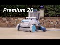 Dolphin premium 20 robotic pool cleaner  available at pool supplies canadaca