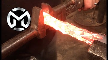 BLACKSMITHING | Twist Wrench Build
