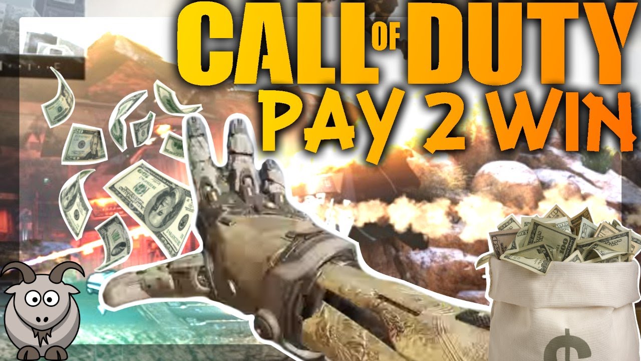 Call of Duty = PAY 2 WIN? (Black Ops 3 Pay to win Commentary) - YouTube