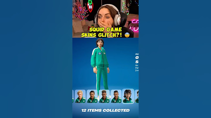 Squid game free skins glitch?!! 🤯😱 #fortnite #fortnitemaps #fortniteclips #squidgame #foryou