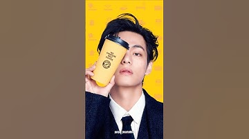 Taehyung for Compose Coffee | BTS V Stunning Photoshoot Compilation | Brand Ambassador Visuals