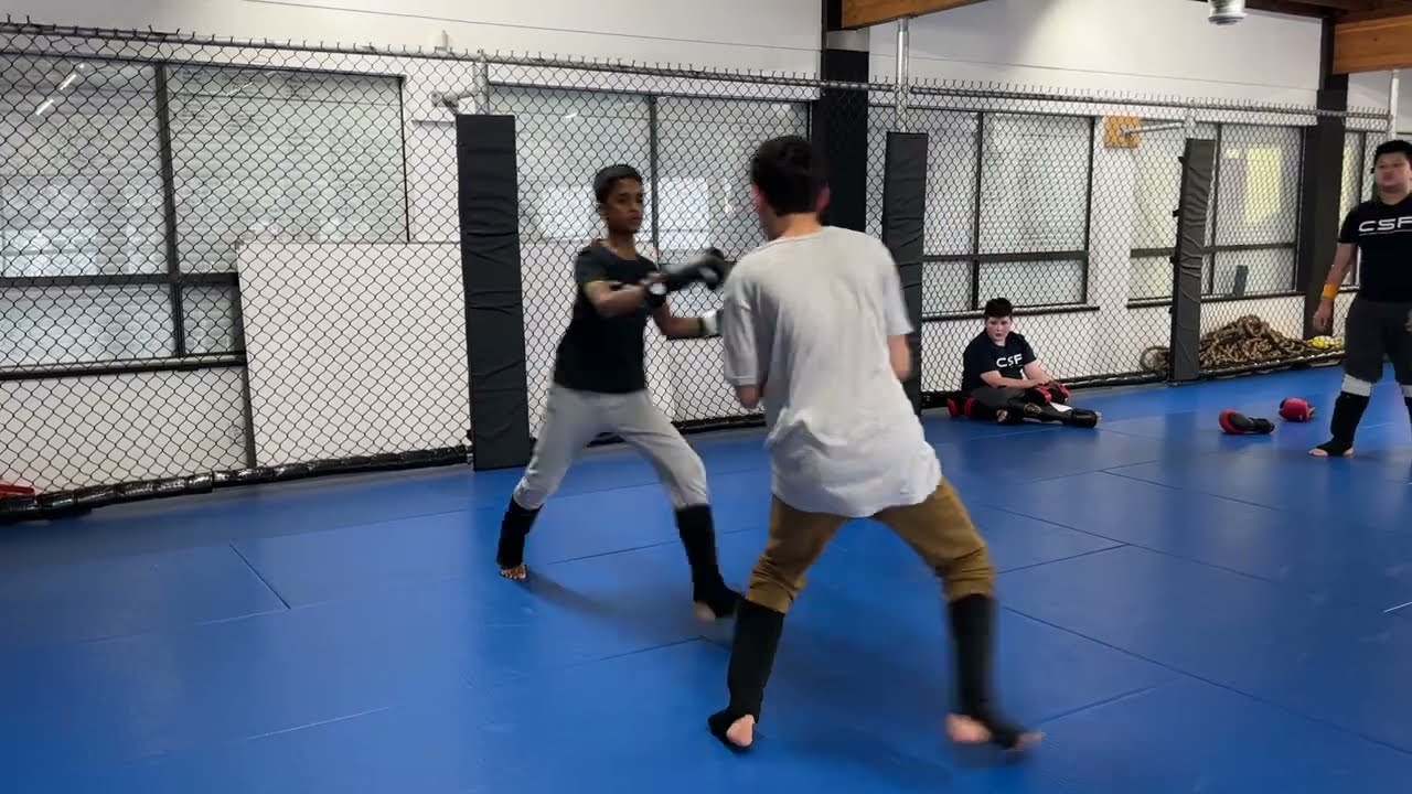 Imron vs. Shrihan Sparring Expo