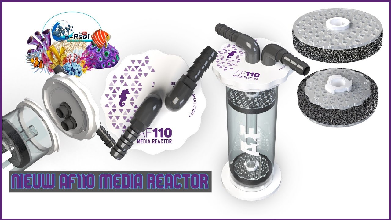 De Nieuwe Aquaforest MEDIA REACTOR 110