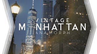 NEW YORK  |  Through a Vintage Lens (Helios 44-2 + Anamorphot 1.33x)