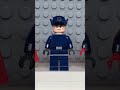 How to make a LEGO Homelander Minifigure from The Boys! (v2!)