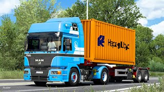 [Euro Truck Simulator 2 1.43] - MAN F2000 Evo by XBS Mods v1.0