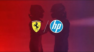 HP x Scuderia Ferrari Announcement | HP