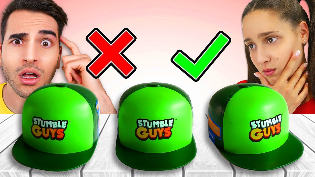 NON SCEGLIERE IL CAPPELLO SBAGLIATO DI STUMBLE GUYS