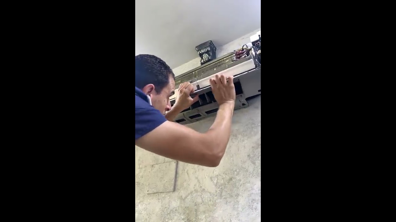 شرح يوضح كيفية غسيل المكيف الاسبليت في نفس المكان بطريقه مختصره وبسيطه وممتازه      0555525137