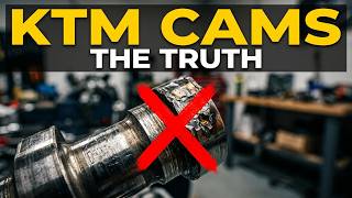 Why KTM 790 & 890 cams wear & failure 2026 update: causes, tips & warranty issues